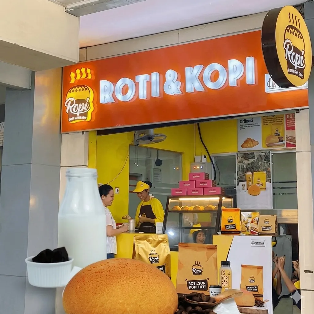Roti Kopi